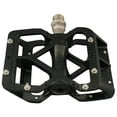 thumbnail image 2 of MKS Allways Platform Pedal 9/16" Concave Aluminum Body 12 Replaceable Pins Black, 2 of 3