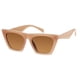 thumbnail image 1 of Lentes de Sol Mosanana Ojo de Gato Beige para Mujer con Protección UV400, 1 of 6