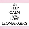 thumbnail image 2 of CafePress - Keep Calm And Love Leonbergers Body Suit - Baby Light Bodysuit, Size Newborn - 24 Months, 2 of 4