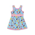 thumbnail image 3 of Bubble Guppies Toddler Girls Fit and Flare Ultra Soft Dress BGG001DS, 3 of 7