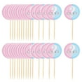 thumbnail image 1 of 32pcs de género revele pastel de fiesta toppers cupcake seleccione accesorios de decoración de pastel, 1 of 6