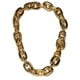 thumbnail image 1 of Collar UNDERWRAPS Gold Chain, cadena gruesa de oro para hombre, 1 of 1