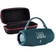thumbnail image 1 of Altavoz Bluetooth portátil JBL Charge 6 azul IP68 impermeable, 1 of 8