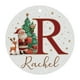 thumbnail image 2 of Adornos navideños, 26 letras, adornos colgantes para árbol de Navidad, adornos navideños personalizados, adornos navideños DIY, decoración navideña, decoración colgante para árbol de Navidad, artículo, 2 of 5
