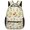 Color-4, variant on Colorful Winter Socks Mittens Pattern Oxford Backpack Multi Compartment Casual Carry Bag for Books