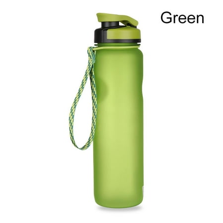 

1000ML Portable Water Drinking Leakproof Camping Cycling Accessory BPA Free Drink Jug Bike Water Bottle Bicycle Cup GREEN