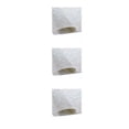 thumbnail image 3 of Cinta de diamantes de imitación de cristal, accesorios de ropa, pegatina, decoración presente, suministros para el hogar, cinta blanca ABcolor color AB blanco 6 cintas de doble cara 3piezas Advancent CBP223915, 3 of 6