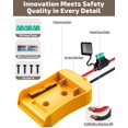 thumbnail image 4 of Adaptador de batería de 20 V para Dewalt Battery to Power Wheels, paquete de 2, 4 of 7