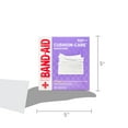 BandAid Brand Large Cushion Care Thick Gauze Pads, 4 in x 4 in, 25Ct