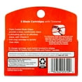 thumbnail image 5 of Equate Men's 5-Blade Cartridge Refills with Trimmer for Equate 5-Blade and Fusion Handles, 4 Count, 5 of 7