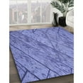 thumbnail image 3 of Ahgly Company Machine Washable Indoor Rectangle Transitional Sky Blue Area Rugs, 2' x 5', 3 of 7
