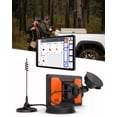 thumbnail image 3 of Garmin Alpha XL 10" Rugged Dog Tracking GPS Navigator – Tracks 20 Dogs – 010-03394-00 – UPC 753759352219, 3 of 6