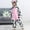Black A5, variant on Toddler Fall Winter Casual Jumpsuit, Kids Boys Girls Cosplay Flannel Long Sleeve Climb Suit Warm Material Snug Adorable for Daily Wear and Themed Events