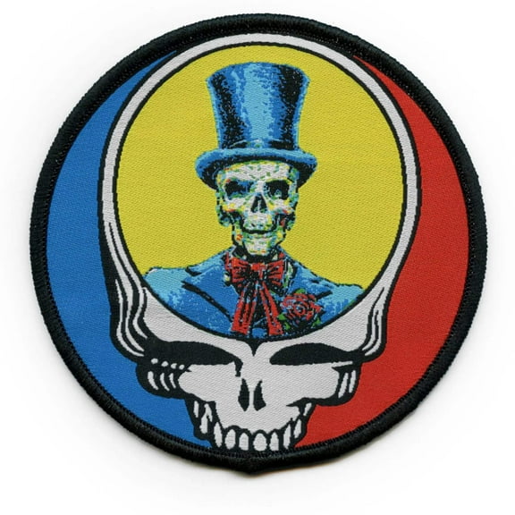 Grateful Dead Dave's Pick SYF Patch American Rock Band Woven Iron On