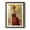 Barnwood Walnut, variant on Copper Reflection - Premium Framed Print - Distressed Barnwood Frame - Ready to Hang