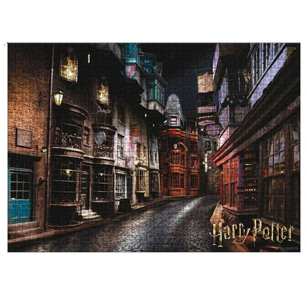 Aquarius Harry Potter Diagon Alley 1,000- Piece Jigsaw Puzzle