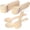 100 Spoons(4" Length), variant on Mini Wooden Spoons, Pack of 100, 4 inch Length, Disposable Tasting Sampling Spoons, Biodegradable Compostable Eco-friendly Birchwood Taster Spoons