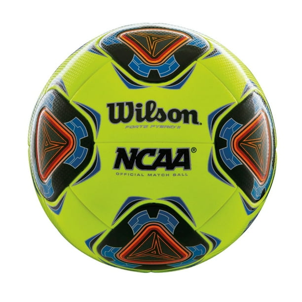 Wilson NCAA Mini Forte Fybrid II Soccer Official Ball Optic Yellow