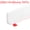 White, variant on REGALWOVEN Collapsible Shower Barrier Stopper Water Splash Guard Blocker for Bathroom Kitchen Clear 39"Lx0.6"Wx1.2"H