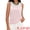 Pink Green, variant on DARING DIVA Women's Striped Tank Top with Color Block S Blue Red