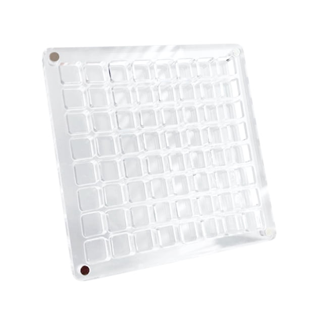 Magnetic Seashell Display Box, Seashell Storage Box, Transparent Jewelry Organizer, Clear Display Case, Multifunctional Seashell Display, Seashell Storage, Foldable Portable Design, Metal