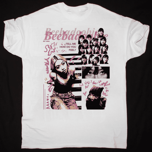 New Beabadoobee White T-Shirt Cotton Short Sleeve Unisex