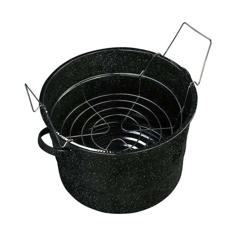 Canning pot with rack walmart hot sale