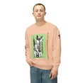 thumbnail image 5 of Comfort Colors, Unisex Lightweight Sweatshirt, 5 Sizes, 9 Colors, Dogs MIL, 5 of 8