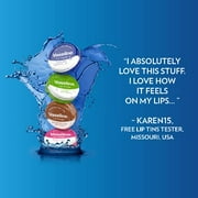 Vaseline Lip Therapy Lip Balm Tin Pink Bubbly 0.6 oz
