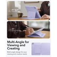 thumbnail image 4 of Funda ESR para iPad Pro 11 pulgadas (M5/M4) 2025/2024 con soporte, morada, 4 of 9