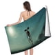 thumbnail image 4 of Siren Head (2) Toalla de playa de secado rápido con diseño temático, regalo para mujeres y niñas, ideal para cumpleaños, fans, amantes de la música, uso en la playa o al aire libre,78*180cm, 4 of 6