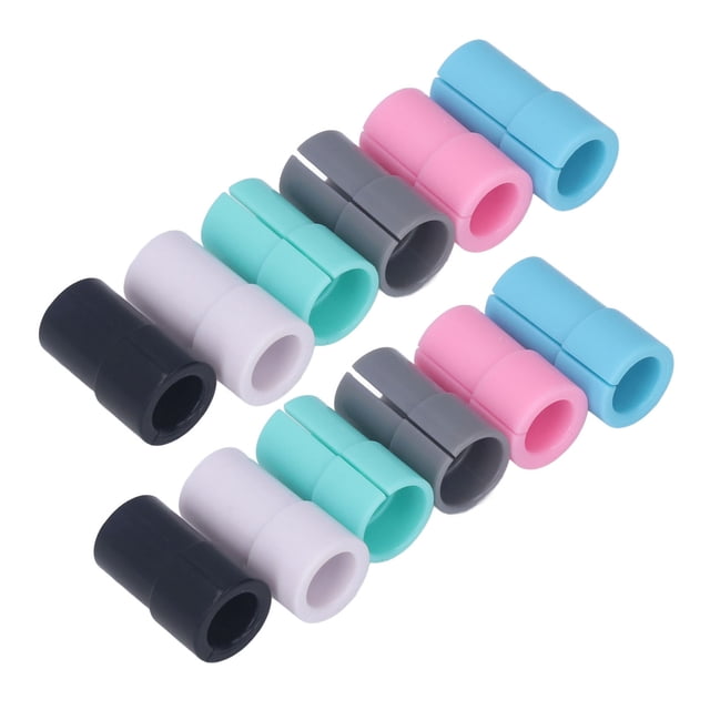 Adaptador de bolígrafo para Cricut, 12 piezas Soporte para adaptador de bolígrafo Soporte para adaptador de bolígrafo Accesorio elegante y moderno