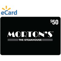 Morton's Steakhouse $50 Card (Email Delivery)
