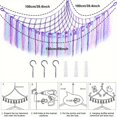 thumbnail image 3 of Hanging Stuffed Animal Storage, Stuffed Animal Net Or Hammock For Stuffed Animal, 3 of 5
