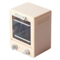 thumbnail image 3 of 5xMini Horno Microondas Simulación Vida Escena Cocina Manchine Para Regalo Niñas Rosa, 3 of 8