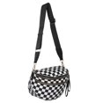 thumbnail image 1 of unbranded Crossbody Negro Con Estampado Y Única Para Combinar Con Estilos Y Ocasiones, 1 of 8