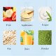 thumbnail image 5 of Protein Shakers Cup Sports Supplements Shakers con Mixer Ball Fitness Milkshake Sportsmen Portable Workout Water Cup 500ml (Rosa), 5 of 5