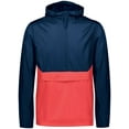 thumbnail image 2 of Holloway Sportswear L Pack Pullover Navy/Scarlet 229534, 2 of 5