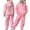 c-Pink, variant on RTKFRFLM Kids Toddler Boys Girls Long Sleeve Solid Warm Hoodie Pullover Tops Pants Kids Outfits Sweat Suit Clothes Sets,Size 10-11 Years