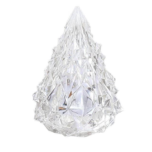 Nicho de estilo nórdico Taian, luz de ambiente de iceberg Simple, decoración navide?a de cristal, luz Led de noche, luz decorativa para el hogar ShuxiuWang 8390606625977