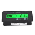 thumbnail image 3 of Battery Capacity Indicator, With Connection Line, 12-84V Double Button Design Voltage Display, LCD Display For Battery, 3 of 8