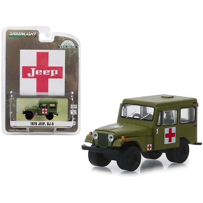 Greenlight 1 64 Hobby 2016 Jeep Wrangler U.s Army With Soldier Figure for sale online