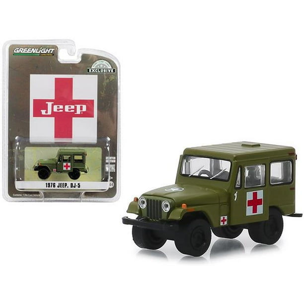 greenlight collectibles jeep