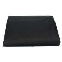 Waterproof Black Grilling Dust Cover For Outdoor Barbecue Equipment Protection
