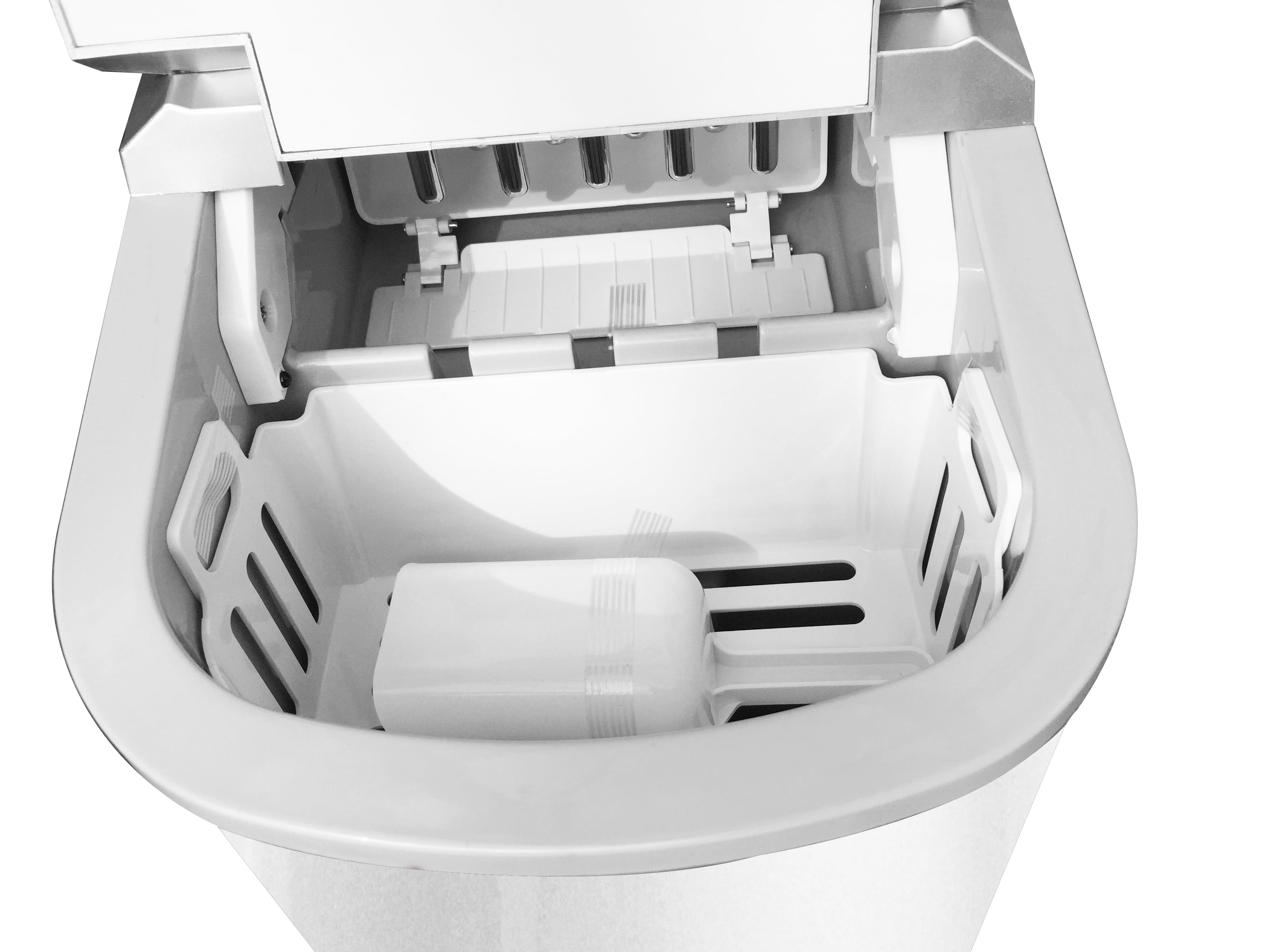 Frigidaire 26 lb. Countertop Ice Maker (EFIC102), White