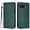 Green, variant on For Google PIXEL 10a Wallet Case, Premium Leather Flip Stand Cards Holder Business Type RFID Blocking Shockproof Phone Case Cover for Google PIXEL 10a Burgundy