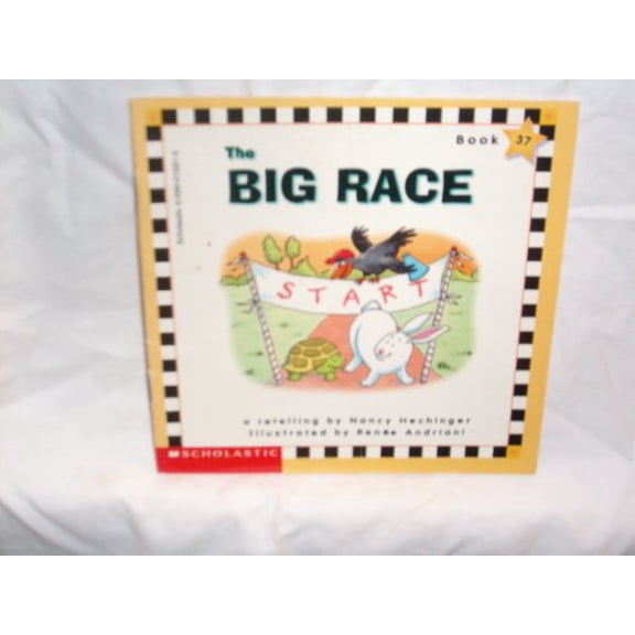 Pre-Owned The big race (Scholastic phonics readers), 9780590998444, 0590998447, Paperback,