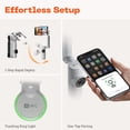 thumbnail image 3 of Insta360 Flow Pro - Estabilizador de cardán impulsado por IA para teléfono inteligente, compatible con Apple DockKit, seguimiento panorámico infinito de 360º, estabilización de 3 ejes, trípode incorpo, 3 of 5