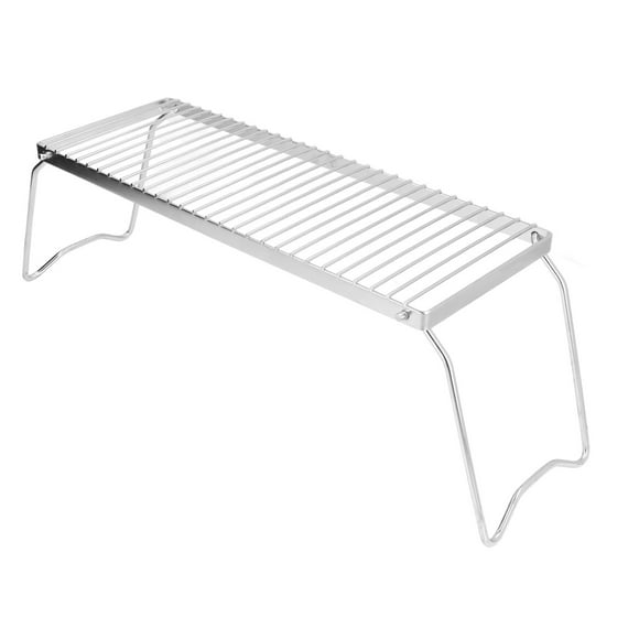 Barbecue RackOutdoor Barbecue Rack Portable Outdoor BBQ Grill Rack Foldable Barbecue Rack Ultimate Reliability