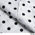thumbnail image 4 of Superior  600 Thread Count Deep Pocket Polka Dot Cotton Blend Sheet Set, 4 of 5